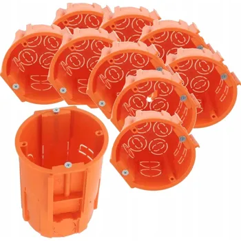 Elektroinstalační krabice Elektroinstalační krabice pod omítku Pawbol 81 x 75 x 81 mm