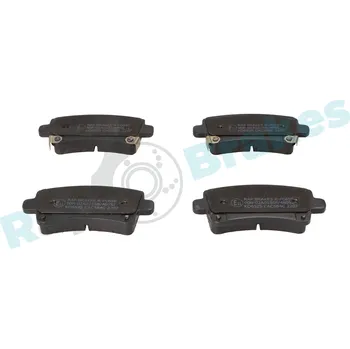 Brzdová destička Sada brzdových destiček, vždy 4 kusy v sadě RAP BRAKES R-P0659