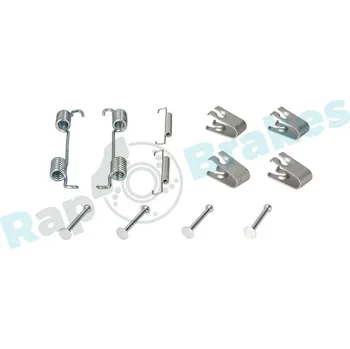 Lanko parkovací brzdy Sada přílušenství brzových čelistí RAP BRAKES R-T0090