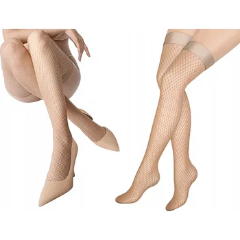 Dámské punčochy Punčochy Marilyn Casting C02 1/2 béžové