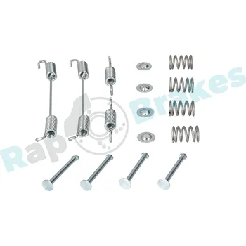 Lanko parkovací brzdy Sada přílušenství brzových čelistí RAP BRAKES R-T0055