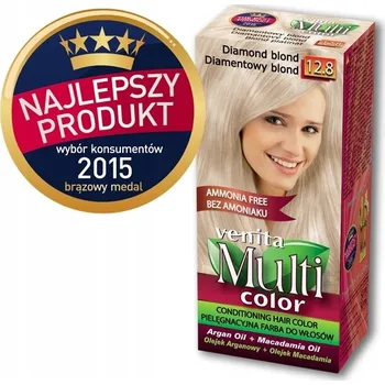 Barva na vlasy VENITA MULTI COLOR BARVA 12,8