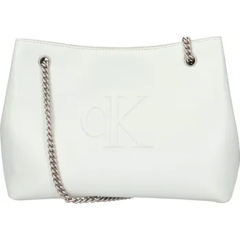 Kabelka Menší dámská kabelka Calvin Klein Jeans Villa - modro-šedá