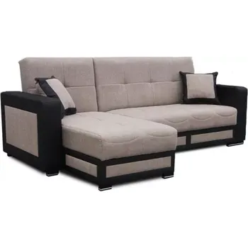 Sedací souprava Rohová sedací souprava Madras, Hnědá ( Alfa 03/08 )