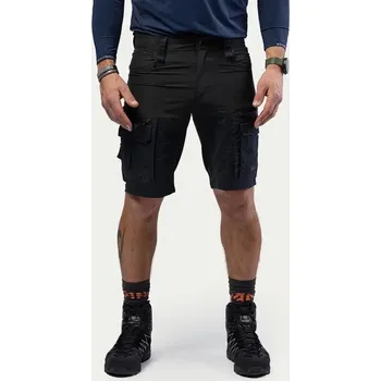 Pánské kraťasy Pánské outdoorové kraťasy Beyond Nordic - Off Black Velikost: 3XL