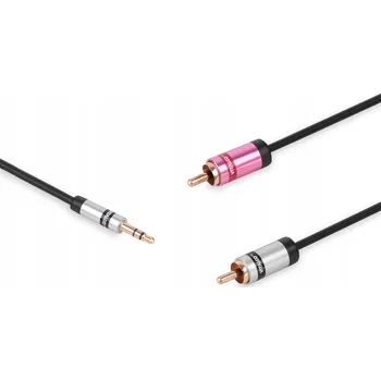 Audio kabel Kabel Vitalco JKR53 minijack (3,5 mm) - 2x RCA (cinch) 0,5 m