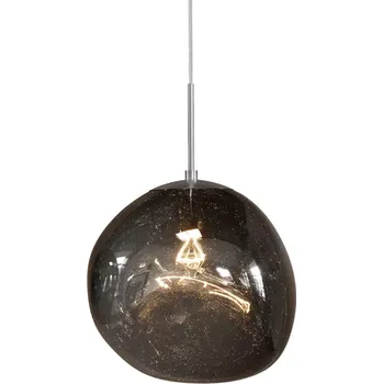 Stropní svítidlo LIQUID DIAMOND 35 CM kouřová černá