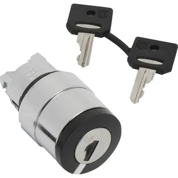 Schneider Electric ZB4BG220 ZB4BG220 přední prvek pro klíčový spínač (Ø) 22 mm chrom, černá 1 ks