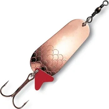 Umělá nástraha Třpytka Plandavka Effzett Standard Copper 45gr - 80mm