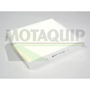 Kabinový filtr Filtr vzduchu v interiéru MOTAQUIP VCF366