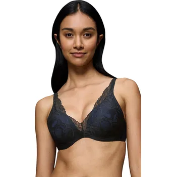 Podprsenka Triumph 10219710 Body Make-Up Illusion Lace WP kolor:0004-black 85f