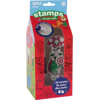 Dětské razítko Apli Kids První razítka - Les