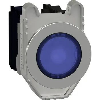 spínač Schneider Electric XB4FW36B5 světelné tlačítko nastavitelný 600 V 3 A 1 spínací kontakt, 1 rozpínací kontakt IP66, IP67,