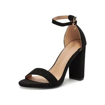 Dámské sandále Sandály DeeZee E998-4 Černá 37