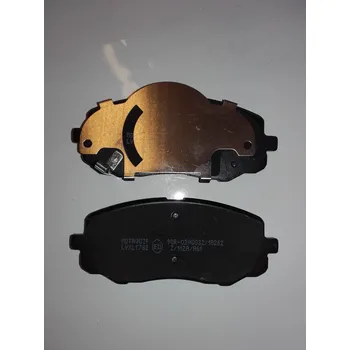 Brzdová destička Sada brzdových destiček, vždy 4 kusy v sadě MOTAQUIP LVXL1782