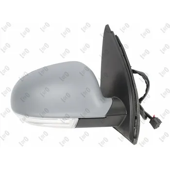 Auto zrcátko Vnější zpětné zrcátko ABAKUS 4014M02