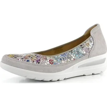 Dámské lodičky Ara širší lodičky na klínu Zürich Pebble/Sasso 12-50664-06 - 39 | P692760