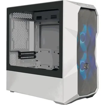 PC skříň CoolerMaster Cooler Master TD300 Mesh ARGB bílý