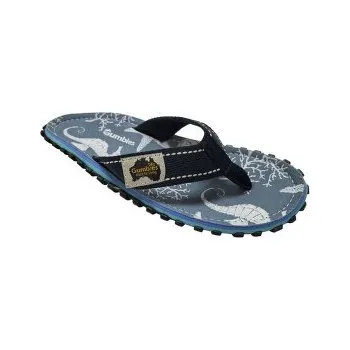 Dámské žabky Gumbies Islander Seaside Seahorse modrá 41 EU