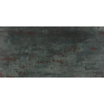 Dlažba EBS Metalo Dlažba 60x120 cm – Seagreen (Mořská Zelená), Semipulido, Patina Kovu