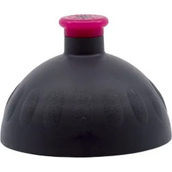 Láhev Víčko antracit/zátka fialová 674
