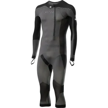 cyklistický dres SIXS STXL R BT ultra lehké 3/4 spodní prádlo pod kombinézu carbon černá M/L