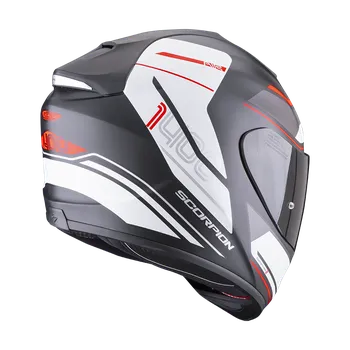 Motodoplněk Moto přilba SCORPION EXO-1400 AIR VITTORIA matná černo/bílá L