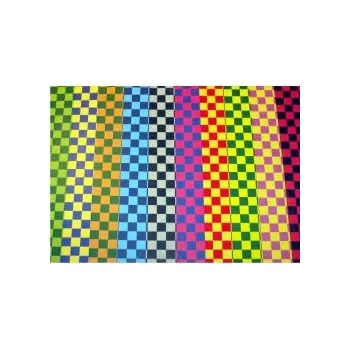 Barevný papír Vzorovaný karton 31 - Kostky malé barevné A3 10ks 9231-99