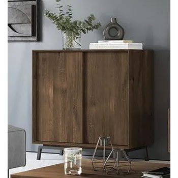 Komoda Levné dubové komody v rustikálním stylu