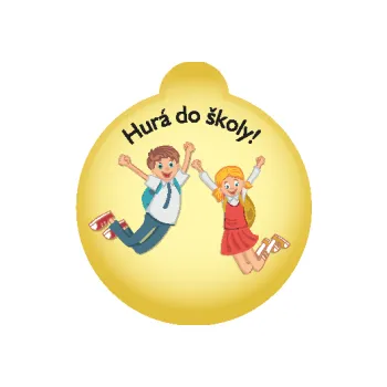 Medaile DĚTI 9 92391s