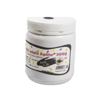 Vodová barva Náhradní náplň AGÁTA 300g - Šedá č. 36 na336