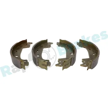 Lanko parkovací brzdy Sada brzdových čelistí parkovací brzdy RAP BRAKES R-S0022