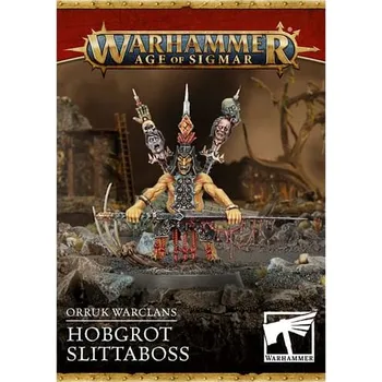 Desková hra Games Workshop Warhammer: Age of Sigmar – Orruk Warclans: Hobgrot Slittaboss