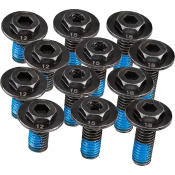 Kolečkové brusle Šroub Kizer Superbolts (12ks) Powerslide