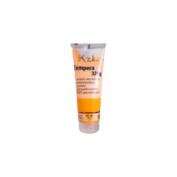 Vodová barva Tempera 320g- 08-oranžová btt08