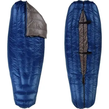 Spacák Enlightened Equipment Revelation Quilt 20°F - Navy, Regular/Wide, Draft Collar 13371