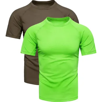 Pánské tričko Recea Pánská sada triček Buzoku různé barvy XXL