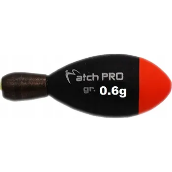 Signalizátor záběru Matchový splávek MatchPro Team Black Jigger 0,60g