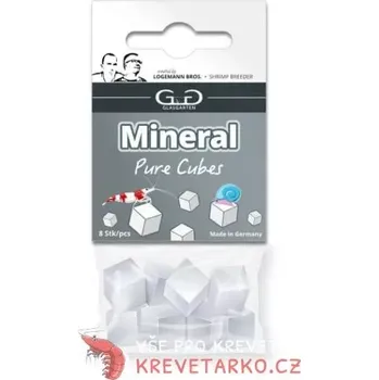 Akvarijní chemie GlasGarten Mineral Pure Cubes 8ks