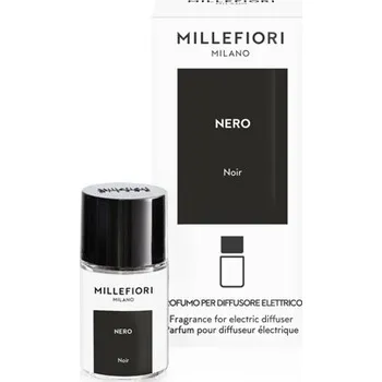 Drogerie Millefiori Nero náplň do elektrického difuzéru 15 ml