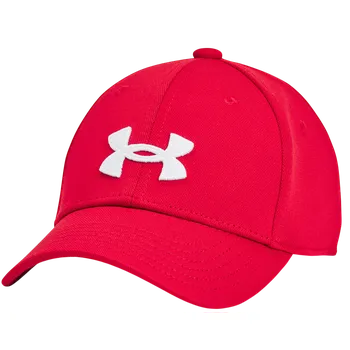 Kšiltovka Under Armour Boy's Blitzing červená/bílá YMD/YLG