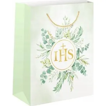 Dárková taška Dárková taška Hostia IHS s lístky pro První svaté přijímání, velká