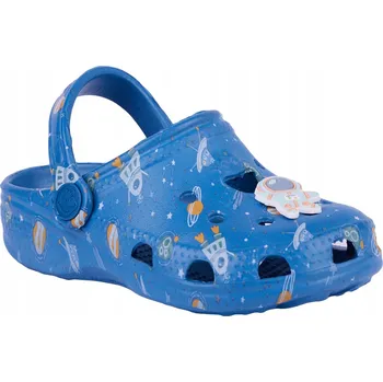 Chlapecké pantofle Coqui pantofle pěnová modrá velikost 30-31