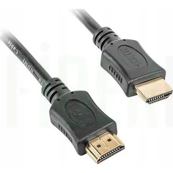 Video kabel HDMI kabel Lanberg CA-HDMI-13CC-0018-BK černý
