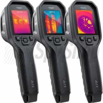 Kamera s termovizí – Pyrometr FLIR MSX – tři varianty, přesná termodiagnostika, varianty do 300 °C, 380 °C a 1030 °C, Varianta 80×60 PX DO 300 °C – TG165-X FLIR Systems, Inc.