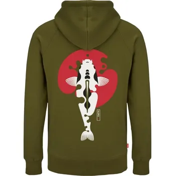 Rybářské oblečení KUMU Mikina RISING SUN - Velikost M