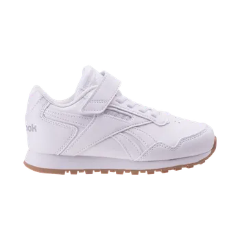 Dívčí tenisky Dětské boty REEBOK REEBOK GLIDE ELASTIC & TOP STRAP 100222178 – Bílá 31,5