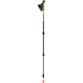 Trekingová hůl Nordic walking hole GABEL CARBON XT 3S F.L. 100 7009351420000 – Černá