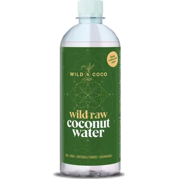 Zdraví Wild Raw Coconut Water BIO