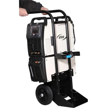 Svářečka Alfa In Pegas 320 AC/DC Pulse NEO s vodním chlazením 5.0549-SET1